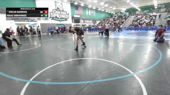 144 lbs Champ. Round 2 - Oscar Barrios, Arlington vs Isaac Benavidez, Paloma Valley