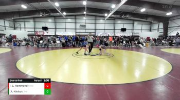 100 lbs Quarterfinal - Sarah Hammond, Northridge vs Atti Nielson, Juab