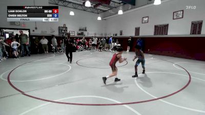 67 lbs Final - Liam Donlon, Ruthless WC vs Owen Belton, Scorpions NJ