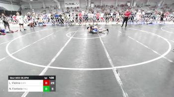 160 lbs Rr Rnd 2 - Lonzy Vielma, Quest School Of Wrestling Black vs Noah Fontana, Triumph Black