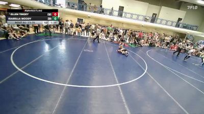 71-75 lbs Round 3 - Ellen Tingey, Champions Wrestling Club vs Isabella Moody, Sanderson Wrestling Academy