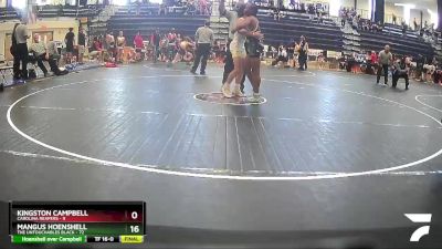 140 lbs Round 2 (6 Team) - Landon Mcdowell, The Untouchables Black vs Axel Branham, Carolina Reapers