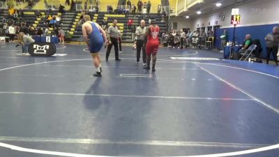 285 lbs Qtr-finals - Jacob Levy, Lake Highland Prep-FL vs Colin Whyte, West Greene