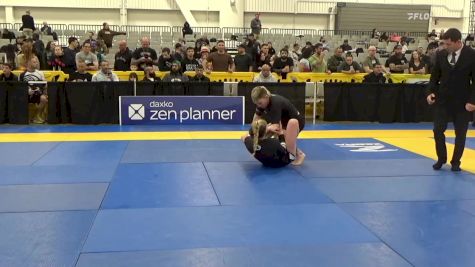 LAURAH ELIZbeth Hallock vs Jolinne Marie A Masisonneu 2025 World IBJJF Jiu-Jitsu No-Gi Championship