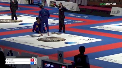 Pedro Souza vs Roberto Jimenez 2018 Abu Dhabi World Professional Jiu-Jitsu Championship