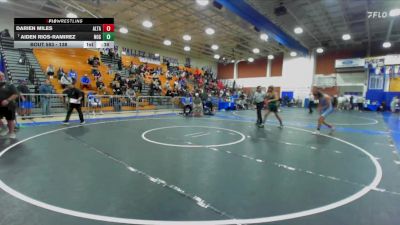 138 lbs Cons. Round 4 - Darien Miles, Alta Loma vs Aiden Rios-Ramirez, Nogales