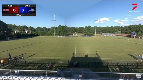 Replay: St. Benedict vs Virginia Wesleyan | Aug 29 @ 5 PM