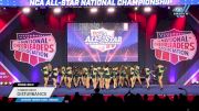 CheerForce - Disturbance [2025 L3 Senior Coed - Medium Day 2] 2025 NCA All-Star National Championship