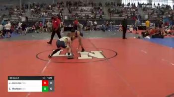 113 lbs Prelims - Jeffrey Jacome, Triumph Gold vs Ethan Monson, Young Guns Yellow