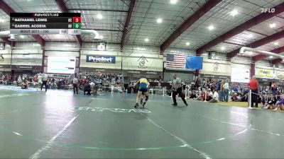 150 lbs Cons. Round 1 - Gabriel Acosta, North Valley vs Nathaniel Lewis, Boulder City