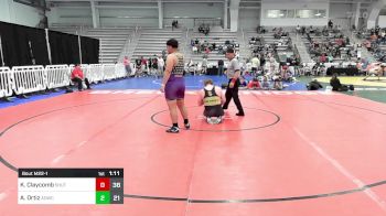 220 lbs Rr Rnd 1 - Kyler Claycomb, Team Shutt The Shop vs Abimael Ortiz, American Dream Wrestling Club