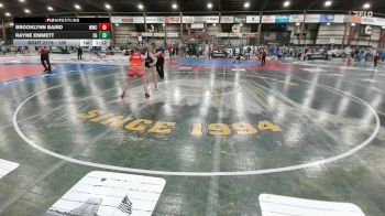 130 lbs Champ. Round 1 - Brooklynn Baird, Whitewood Wrestling Club vs Rayne Emmett, Stillwater Gladiators