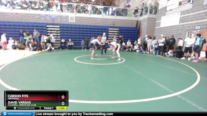 175 lbs Cons. Round 3 - Carson Fite, Individual vs David Vargas ...