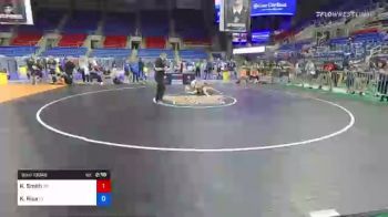 126 lbs Consi Of 4 - Keith Smith, Nebraska vs Kyle Rice, Idaho