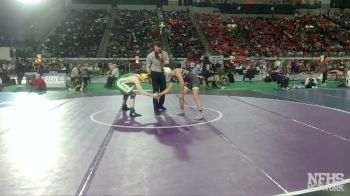 4A 145 lbs Cons. Round 1 - Luis Villalobos, Minico vs Kros O`Brien, Lakeland