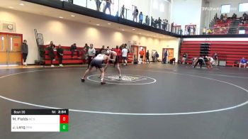 157 lbs Prelims - Matt Fields, NC State vs Jack Lang, Princeton