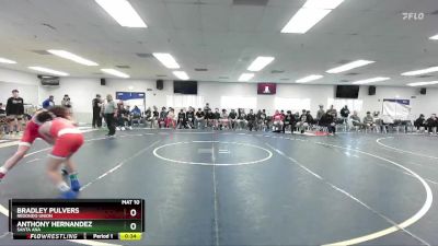 106 lbs Cons. Round 2 - Anthony Hernandez, Santa Ana vs Bradley Pulvers, Redondo Union