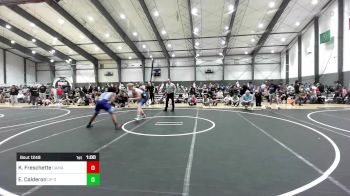 190 lbs Semifinal - Kannon Freschette, Camas WC vs Eli Calderon, UP Outlaws