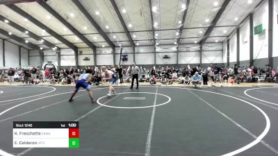 190 lbs Semifinal - Kannon Freschette, Camas WC vs Eli Calderon, UP Outlaws