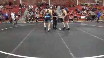 92 kg Prelims - Jack Davis, Delaware vs Luke Surber, Cowboy RTC