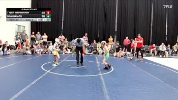 48 lbs Round 1 (4 Team) - Jonah Burkett, Revival Jokers vs Brody Bosley, Revival Legacy