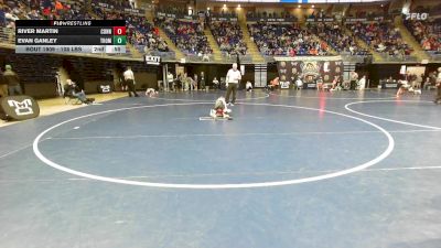 60 lbs Consy 3 - River Martin, Connellsville vs Evan Ganley, Thomas Jefferson