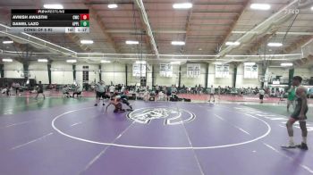126 lbs Consi Of 8 #2 - Avnish Awasthi, Capital Wrestling Club vs Daniel Lazo, Apple Wrestling Academy