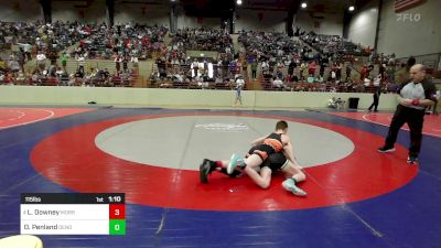 115 lbs Round Of 16 - Luke Downey, Morris Fitness Wrestling Club vs Owen Penland, Dendy Trained Wrestling