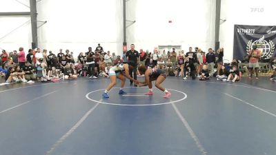 71 lbs Rr Rnd 2 - Amirah Abegesah, Maryland Mana - W vs Latia Williams, Carolina Gold