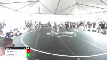 116 lbs Consi Of 4 - Valeria Miranda, Topanga - BTSLA vs Kaeli Gonzalez, Cdm