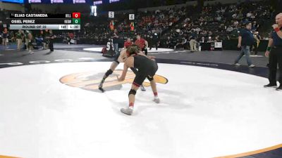 126 lbs Round Of 32 - Elias Castaneda, Bella Vista (SJ) vs Osiel Perez, Redwood -Visalia (CS)