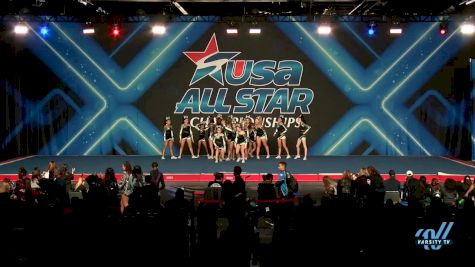 CheerForce Orange County - Crystal [2018 Senior 4.2 Day 2] USA All Star Championship