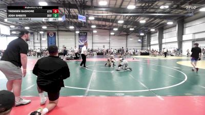 132 lbs Rr Rnd 3 - Trenden Bashore, Attrition Wrestling Gold vs Josh Sheets, Team Shutt Garnett Trained