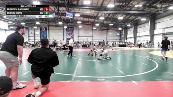 132 lbs Rr Rnd 3 - Trenden Bashore, Attrition Wrestling Gold vs Josh Sheets, Team Shutt Garnett Trained