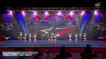 Rebelz Cheer - Lady Legacy [2026 L4 Senior - D2 - Small Day 1] 2026 ACA Grand Nationals