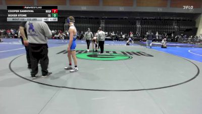 120 lbs Round Of 64 - Kayden Smith, Carbon vs Elias Echeveste, Bonita