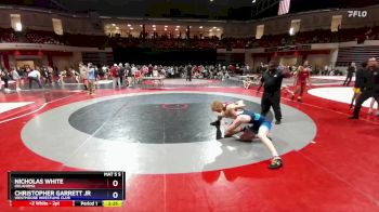 150 lbs Quarterfinal - Nicholas White, Oklahoma vs Christopher Garrett Jr, Westmoore Wrestling Club