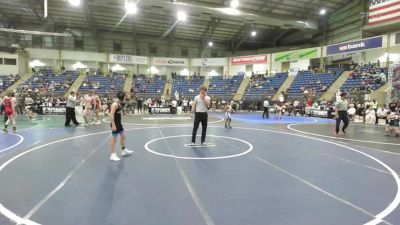 86 lbs Consi Of 4 - Noah Garcia, U-town Hammers vs Micah Zavala, The Best Wrestler