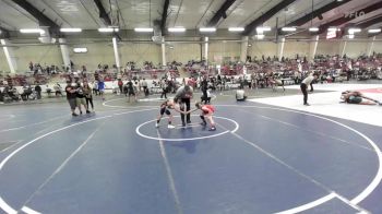 66 lbs Semifinal - Dean Simpson, Durango Wrestling Club vs Arik Sanchez, Stout Wrestling Academy