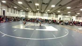 125 lbs Quarterfinal - Amelia Bacon, Vista Peak vs Kayton Kneebone, Platte Valley