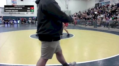 190 lbs Quarterfinal - Luka Bartko-Wilson, Oregon City vs Ryder Nelson, West Salem