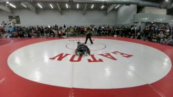 150 lbs Champ. Round 1 - Naaziem Dogue, Denver South vs Braylon Kidd, Rock Canyon