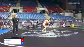 132 lbs Round Of 128 - Griffin Burkle, Ohio vs Lindrix Cooper, Alabama