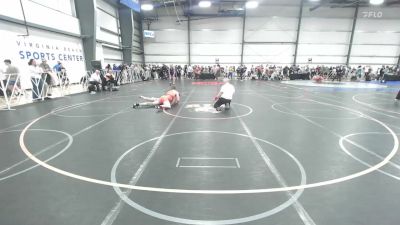 195 lbs Consi Of 8 #1 - Cael Dunn, NC vs Mason Earley, NY