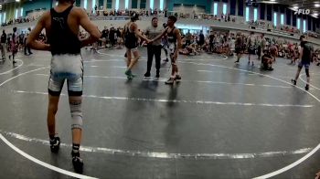 113 lbs Round 4 (6 Team) - Aiden Sanders, Pitbull WC vs Braden Davis, Oakleaf WC