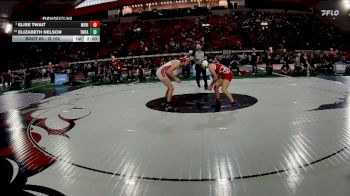 G 152 lbs Champ. Round 1 - Elise Twait, Meridian vs Elizabeth Nelson, Twin Falls