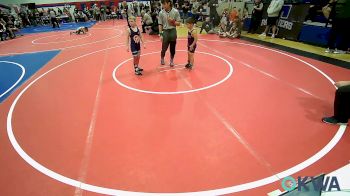 66 lbs Consi Of 8 #2 - Cael Pritchard, Bristow Youth Wrestling vs Ryder Patterson, Team Tulsa Wrestling Club