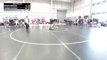 126 lbs Cons. Round 3 - Camden Caufield, Roy vs Robert Mendoza, Hillcrest CA