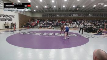 138 lbs Champ. Round 1 - Carter Maxwell, Douglas vs Jaeden Ruiz, Torrington