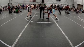 132 lbs Round 5 (6 Team) - Kavin Muyleart, Team Shutt Garnett Trained vs Owen Clark, Palm City Thundercats